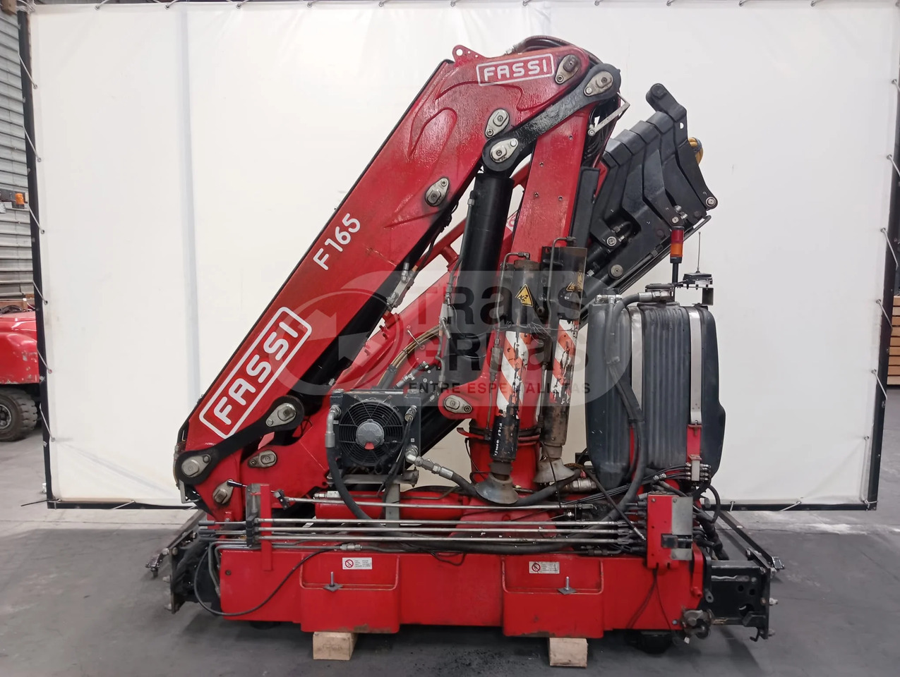 Grúa Fassi F165A.2.26 E-DYNAMIC - Loader crane for Truck: picture 1 Grúa Fassi F165A.2.26 E-DYNAMIC - Loader crane for Truck: picture 1