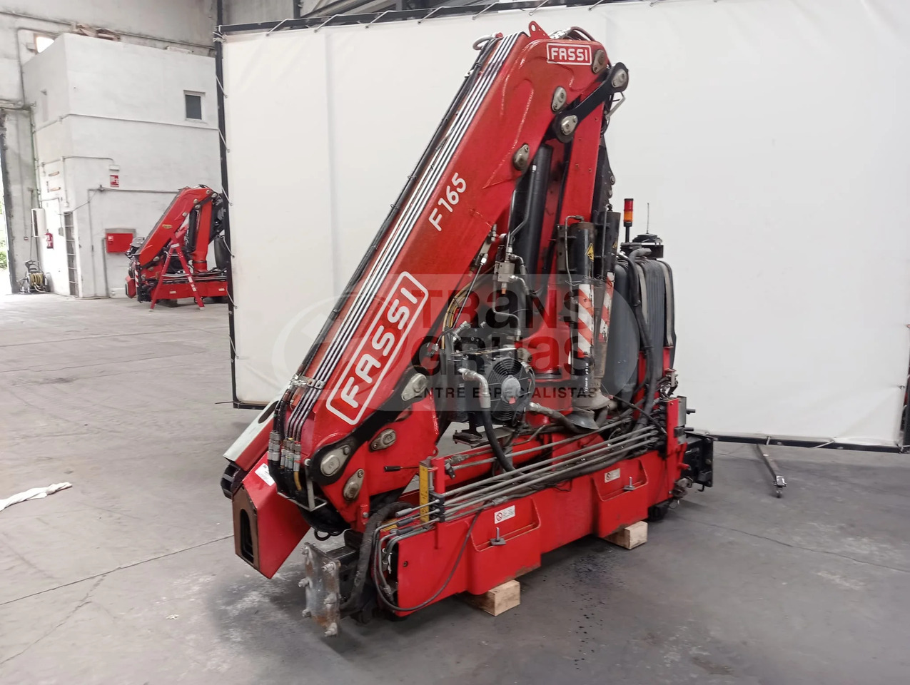 Grúa Fassi F165A.2.26 E-DYNAMIC - Loader crane for Truck: picture 3 Grúa Fassi F165A.2.26 E-DYNAMIC - Loader crane for Truck: picture 3