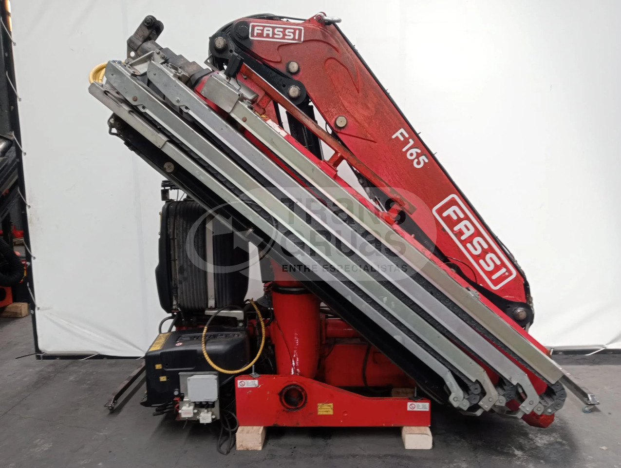 Grúa Fassi F165A.2.26 E-DYNAMIC - Loader crane for Truck: picture 2 Grúa Fassi F165A.2.26 E-DYNAMIC - Loader crane for Truck: picture 2