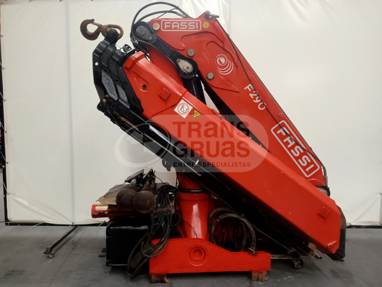 Grúa Fassi F290A.24 - Loader crane for Truck: picture 2 Grúa Fassi F290A.24 - Loader crane for Truck: picture 2