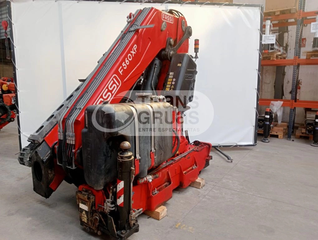 Grúa Fassi F560AXP.26 - Loader crane for Truck: picture 5 Grúa Fassi F560AXP.26 - Loader crane for Truck: picture 5