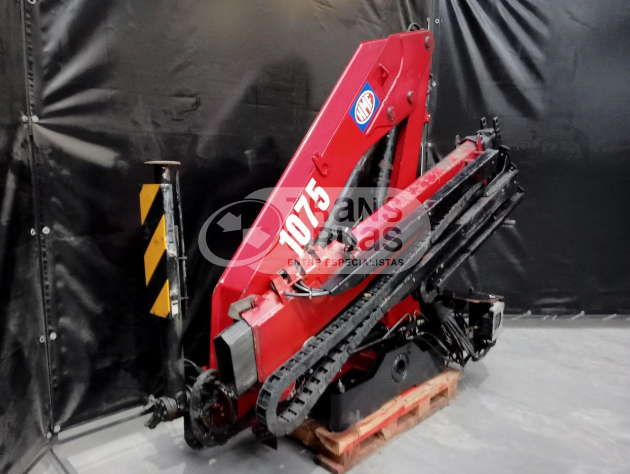 Grúa HMF 1075 K3 - Loader crane for Truck: picture 4 Grúa HMF 1075 K3 - Loader crane for Truck: picture 4