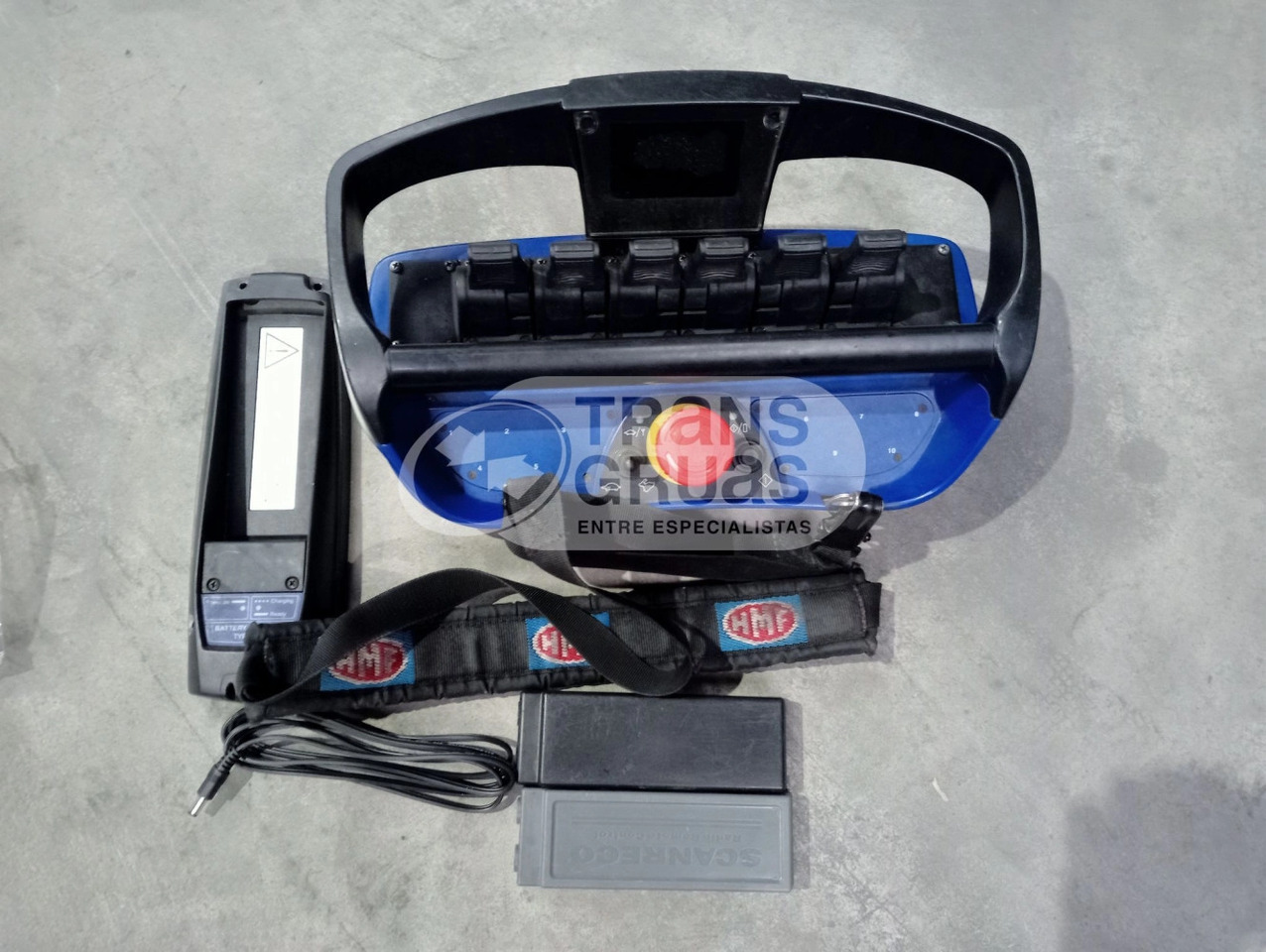 Grúa HMF 1075 K3 - Loader crane for Truck: picture 5 Grúa HMF 1075 K3 - Loader crane for Truck: picture 5