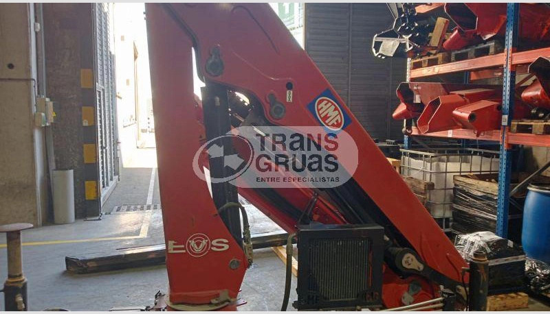 Grúa HMF 1110 K2 solo para recambios - Loader crane for Truck: picture 2 Grúa HMF 1110 K2 solo para recambios - Loader crane for Truck: picture 2