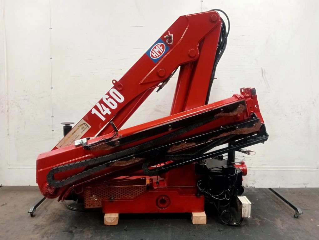 Grúa HMF 1460 K3 - Loader crane for Truck: picture 5 Grúa HMF 1460 K3 - Loader crane for Truck: picture 5