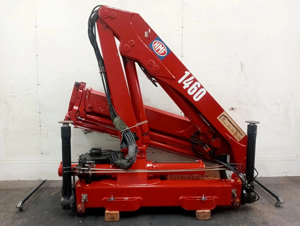 Grúa HMF 1460 K3 - Loader crane for Truck: picture 2 Grúa HMF 1460 K3 - Loader crane for Truck: picture 2