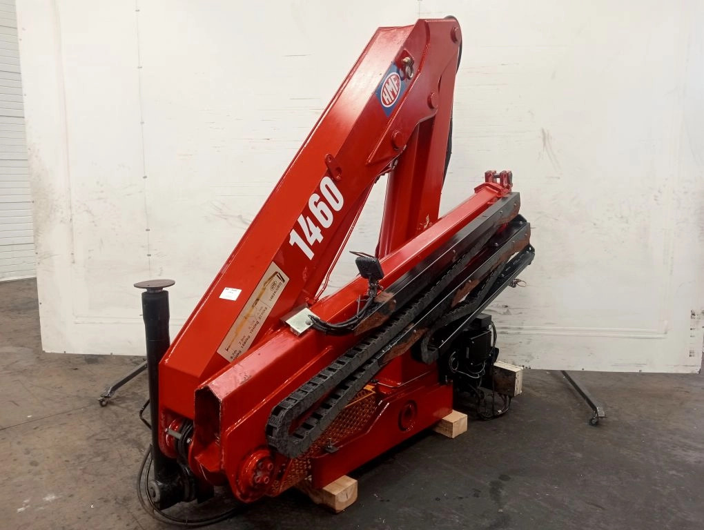 Grúa HMF 1460 K3 - Loader crane for Truck: picture 4 Grúa HMF 1460 K3 - Loader crane for Truck: picture 4