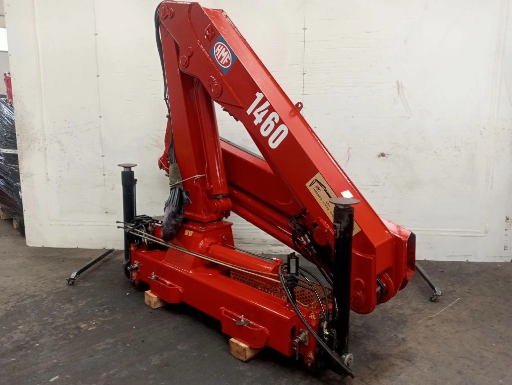 Grúa HMF 1460 K3 - Loader crane for Truck: picture 3 Grúa HMF 1460 K3 - Loader crane for Truck: picture 3