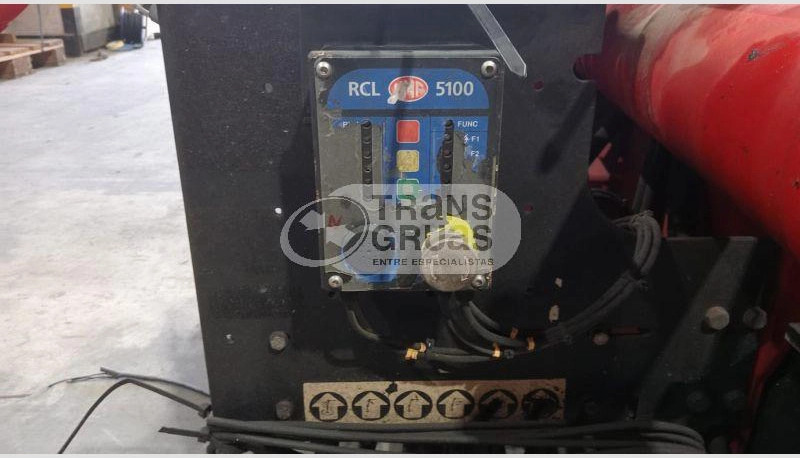 Grúa HMF 1563 K2 solo para recambios - Loader crane for Truck: picture 4 Grúa HMF 1563 K2 solo para recambios - Loader crane for Truck: picture 4