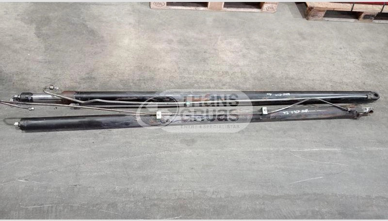 Grúa HMF 1563 K2 solo para recambios - Loader crane for Truck: picture 4 Grúa HMF 1563 K2 solo para recambios - Loader crane for Truck: picture 4