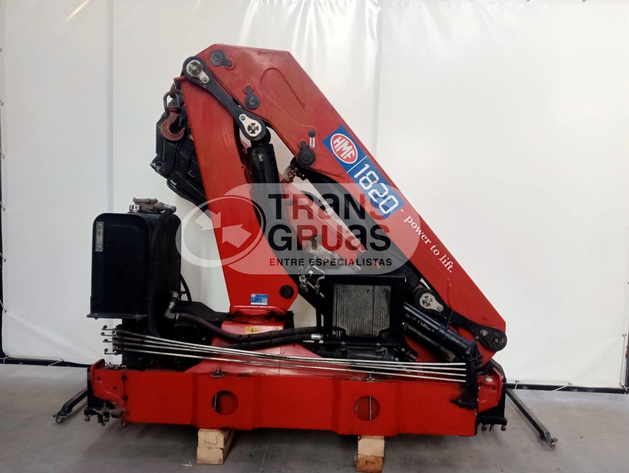 Grúa HMF 1820-K5 - Loader crane for Truck: picture 1 Grúa HMF 1820-K5 - Loader crane for Truck: picture 1