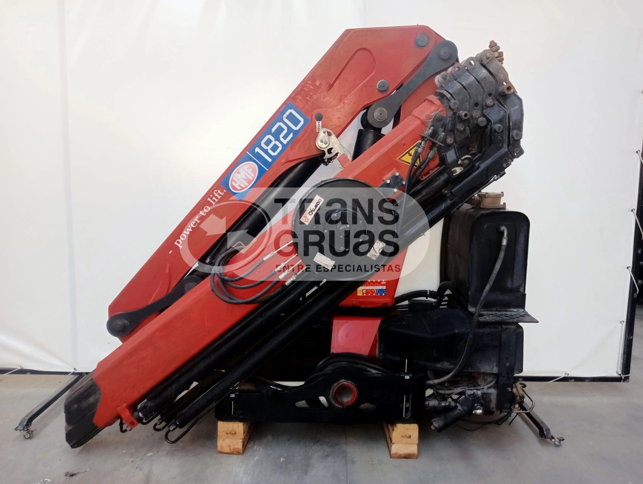 Grúa HMF 1820-K5 - Loader crane for Truck: picture 2 Grúa HMF 1820-K5 - Loader crane for Truck: picture 2