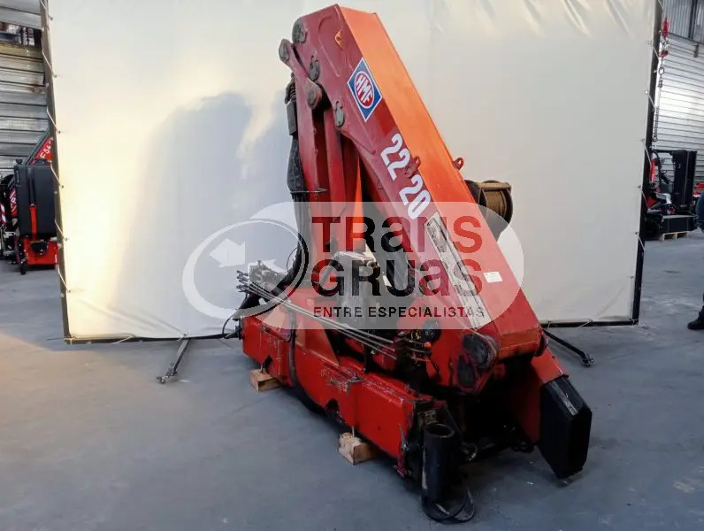 Grúa HMF 2223 K6 D - Loader crane for Truck: picture 5 Grúa HMF 2223 K6 D - Loader crane for Truck: picture 5