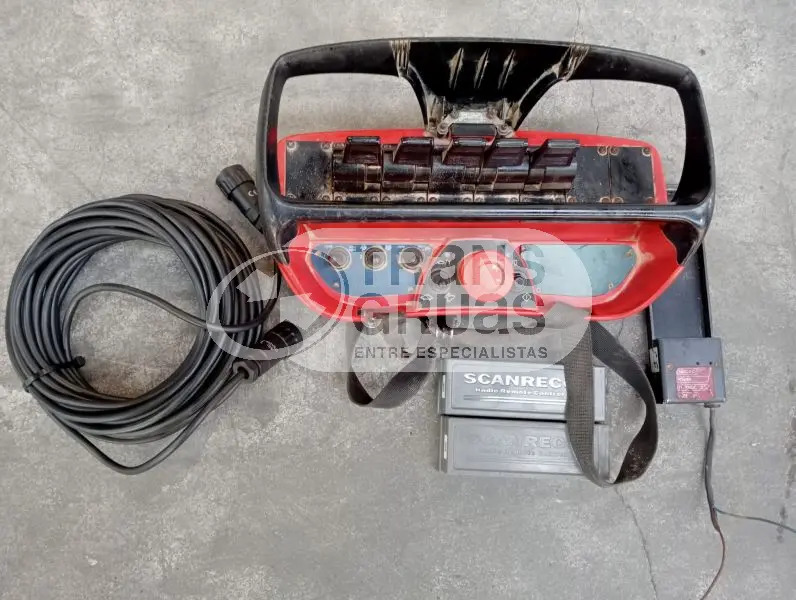 Grúa HMF 2223 K6 D - Loader crane for Truck: picture 5 Grúa HMF 2223 K6 D - Loader crane for Truck: picture 5