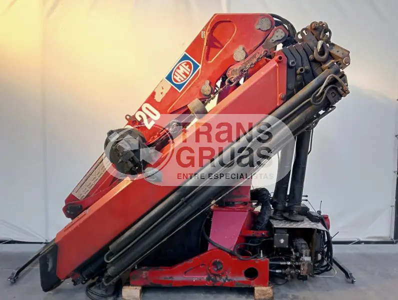 Grúa HMF 2223 K6 D - Loader crane for Truck: picture 1 Grúa HMF 2223 K6 D - Loader crane for Truck: picture 1