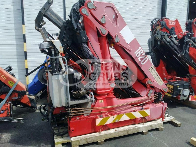 Loader crane for Truck Grúa HMF1820 solo para recambios: picture 8