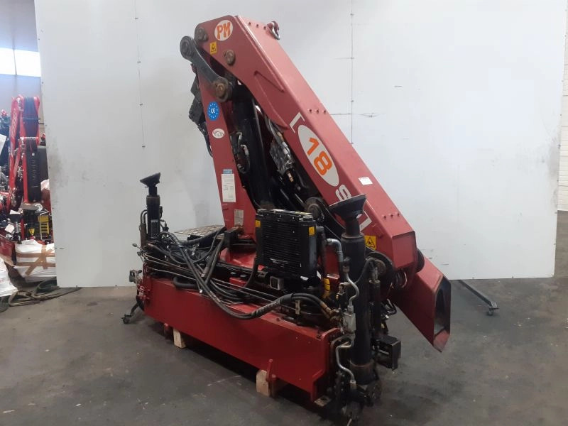 Grúa PM 18 SP - Loader crane for Truck: picture 1 Grúa PM 18 SP - Loader crane for Truck: picture 1