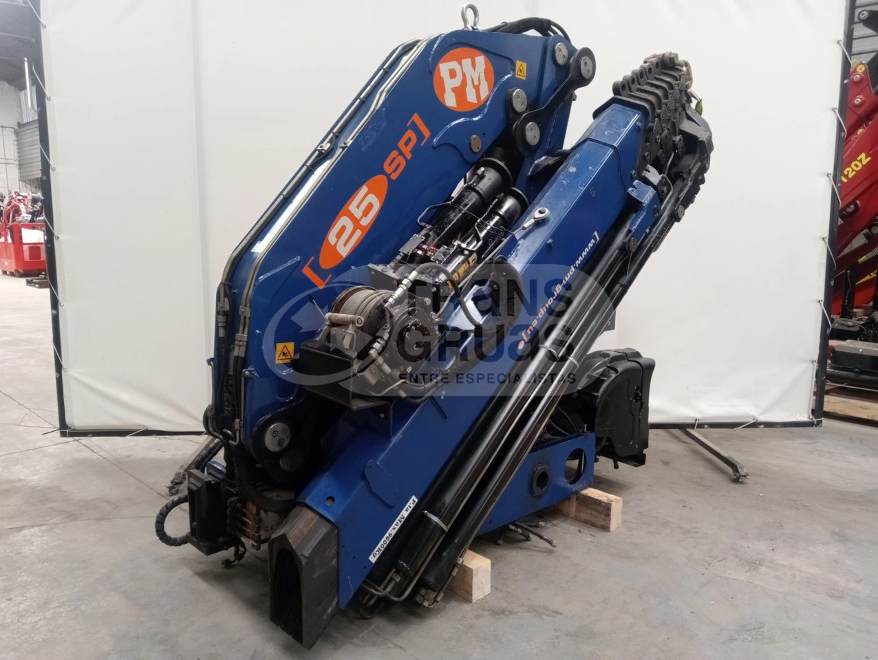 Grúa PM 25 SP - Loader crane for Truck: picture 2 Grúa PM 25 SP - Loader crane for Truck: picture 2