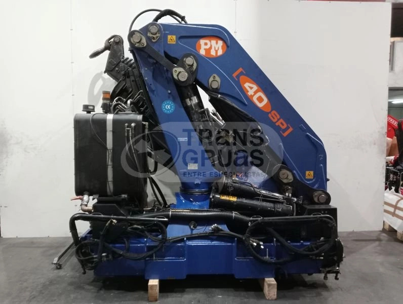 Loader crane for Truck Grúa PM 40 SP: picture 5 Loader crane for Truck Grúa PM 40 SP: picture 5