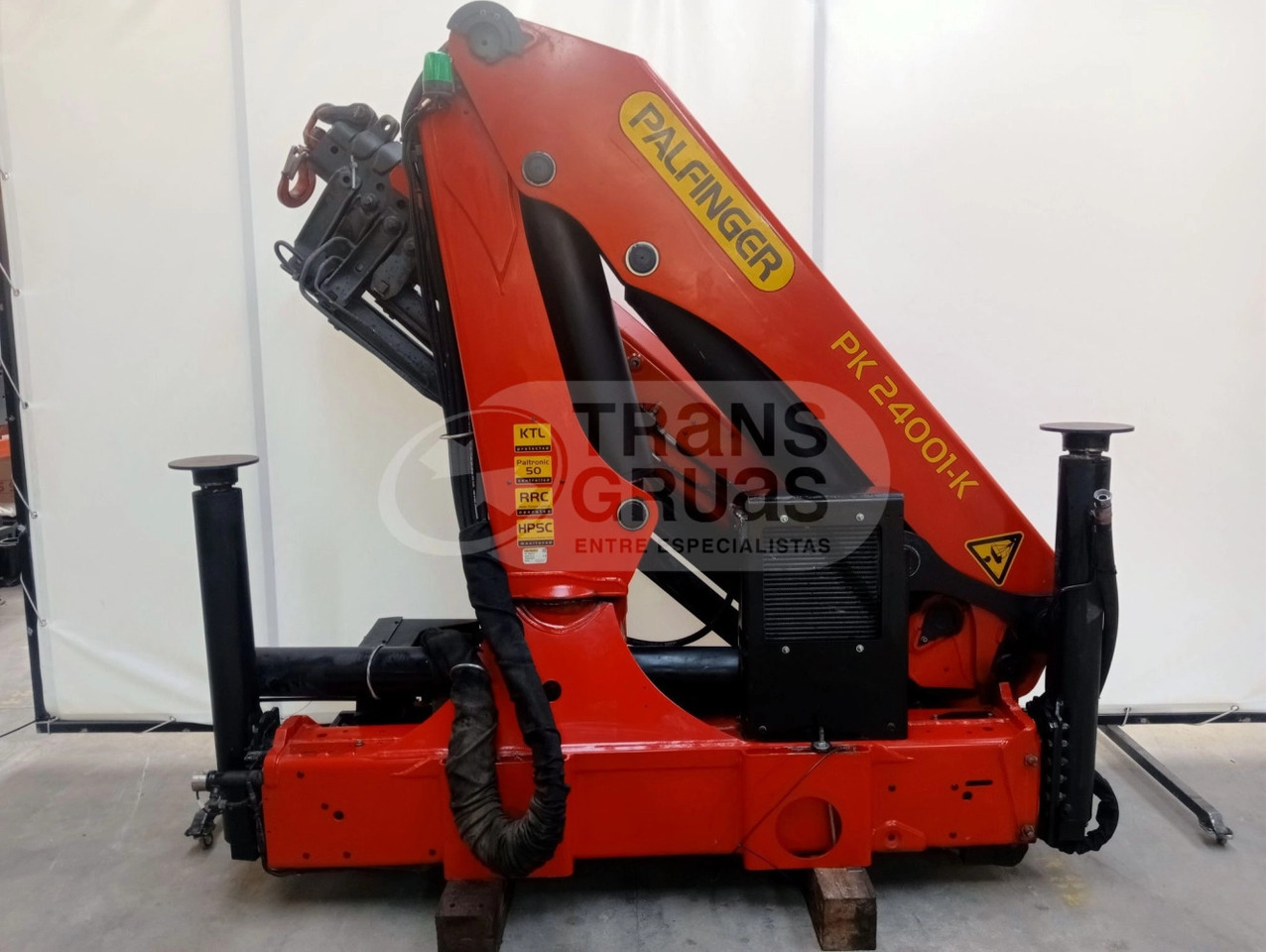 Grúa Palfinger PK 24001 K - Loader crane for Truck: picture 5 Grúa Palfinger PK 24001 K - Loader crane for Truck: picture 5