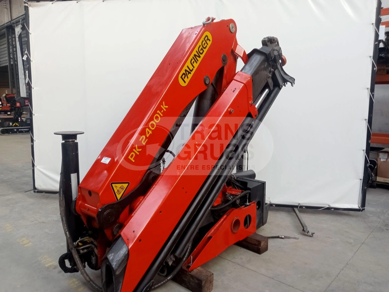 Grúa Palfinger PK 24001 K - Loader crane for Truck: picture 1 Grúa Palfinger PK 24001 K - Loader crane for Truck: picture 1