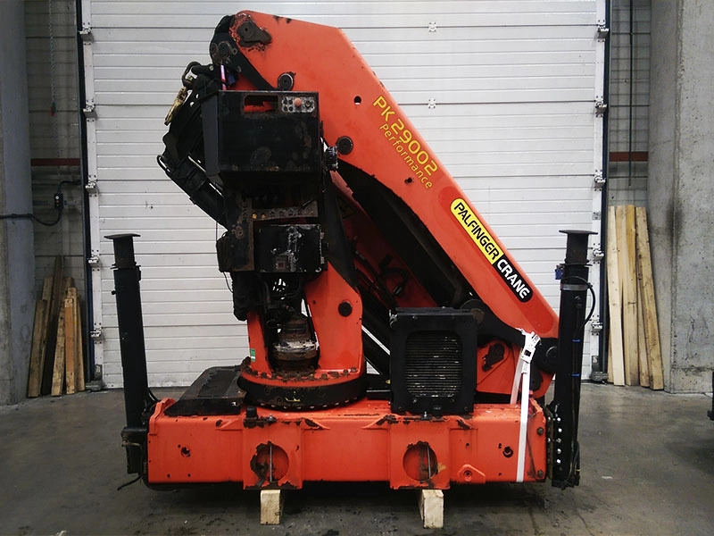 Grúa Palfinger PK 29002 - Loader crane for Truck: picture 3 Grúa Palfinger PK 29002 - Loader crane for Truck: picture 3
