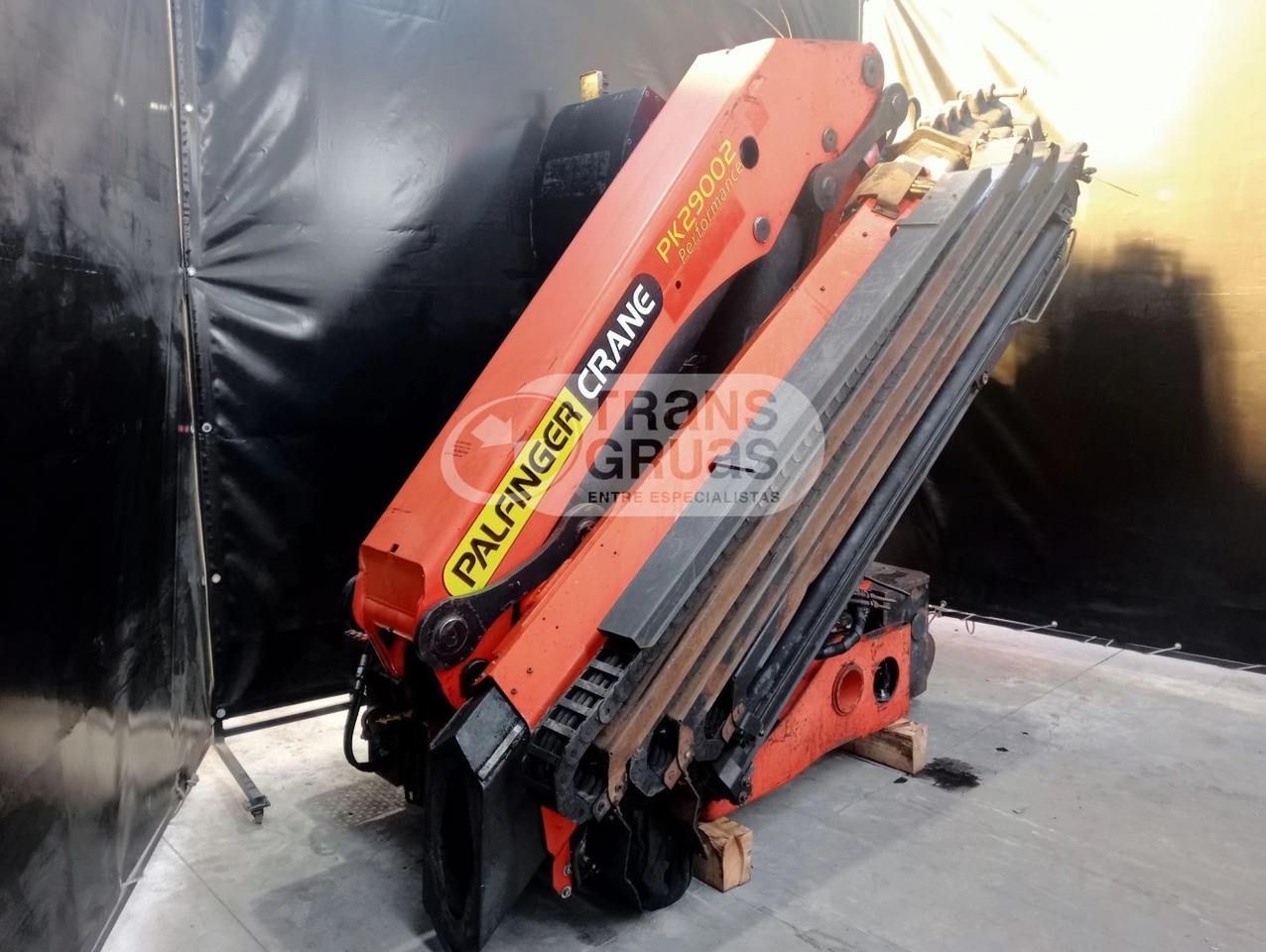 Grúa Palfinger PK 29002 - Loader crane for Truck: picture 3 Grúa Palfinger PK 29002 - Loader crane for Truck: picture 3