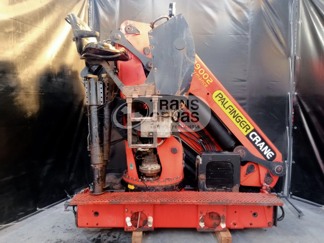 Grúa Palfinger PK 29002 - Loader crane for Truck: picture 5 Grúa Palfinger PK 29002 - Loader crane for Truck: picture 5