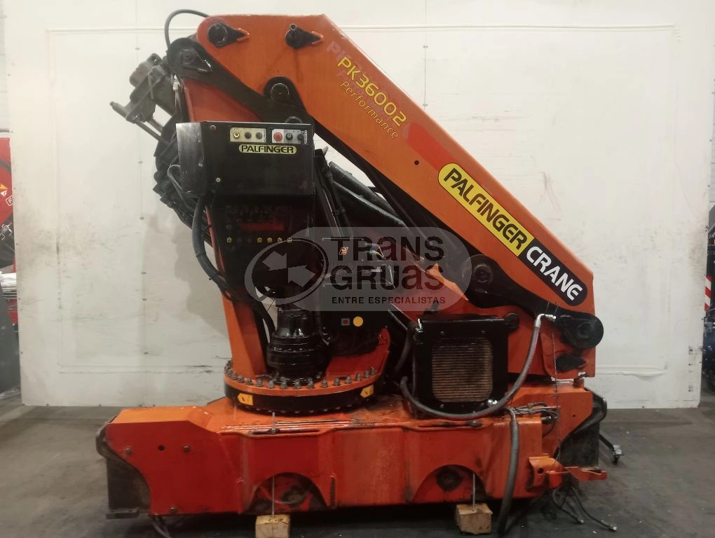 Grúa Palfinger PK 36002 - Loader crane for Truck: picture 4 Grúa Palfinger PK 36002 - Loader crane for Truck: picture 4