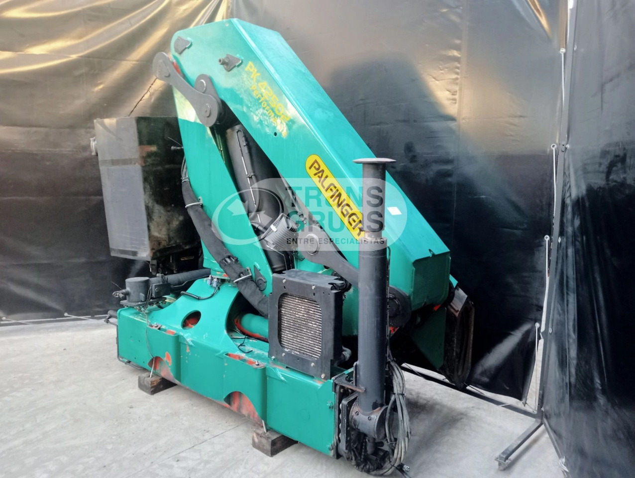 Grúa Palfinger PK 42502 - Loader crane for Truck: picture 5 Grúa Palfinger PK 42502 - Loader crane for Truck: picture 5