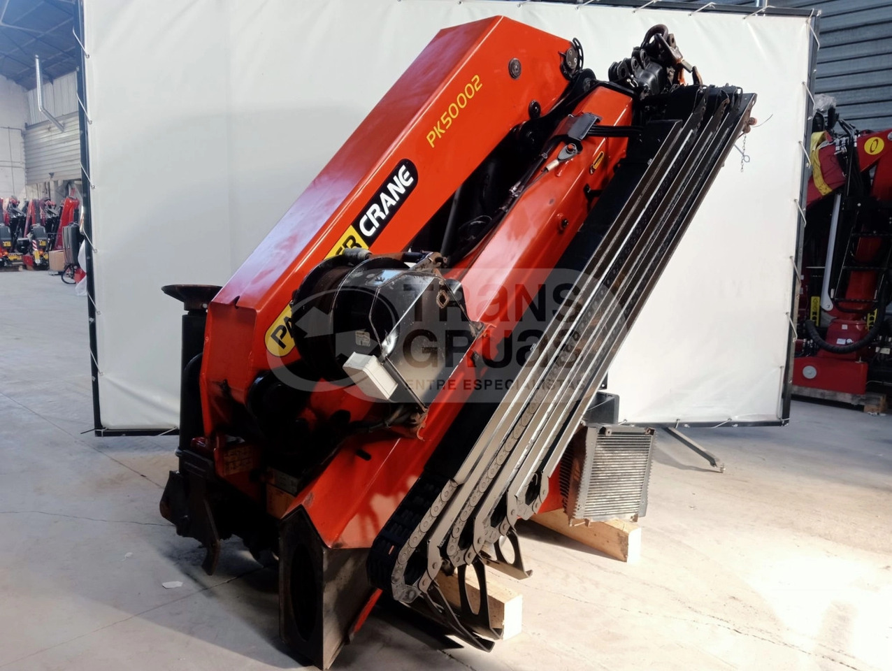 Grúa Palfinger PK 50002 EH - Loader crane for Truck: picture 3 Grúa Palfinger PK 50002 EH - Loader crane for Truck: picture 3