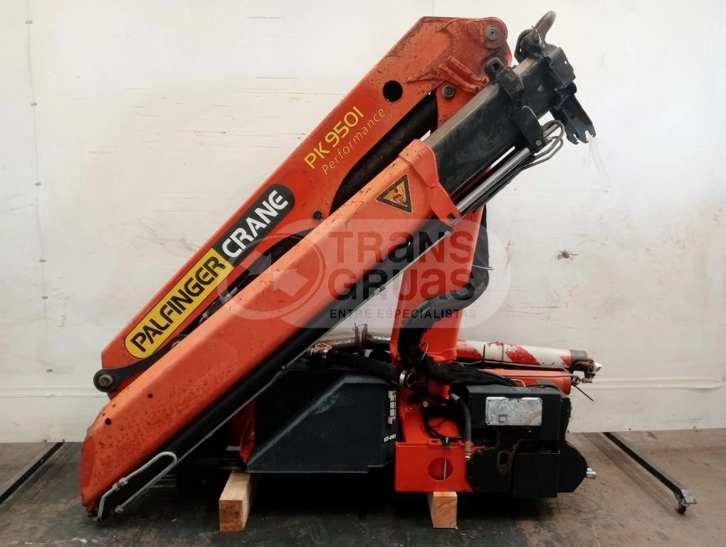 Grúa Palfinger PK 9501 - Loader crane for Truck: picture 1 Grúa Palfinger PK 9501 - Loader crane for Truck: picture 1