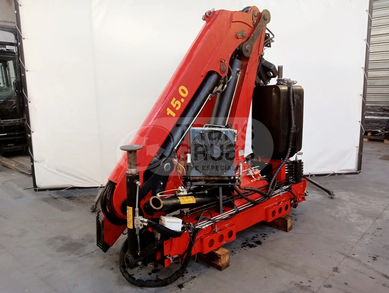 Grúa hidráulica DN 15055 - Loader crane: picture 3 Grúa hidráulica DN 15055 - Loader crane: picture 3