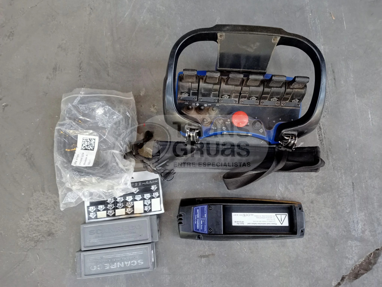 Grúa hidráulica DN 15055 - Loader crane: picture 5 Grúa hidráulica DN 15055 - Loader crane: picture 5