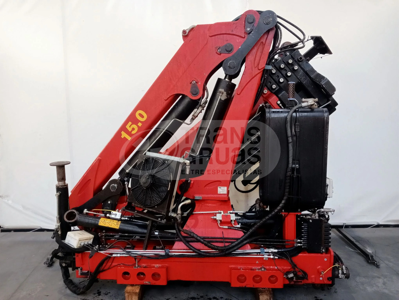 Grúa hidráulica DN 15055 - Loader crane: picture 2 Grúa hidráulica DN 15055 - Loader crane: picture 2