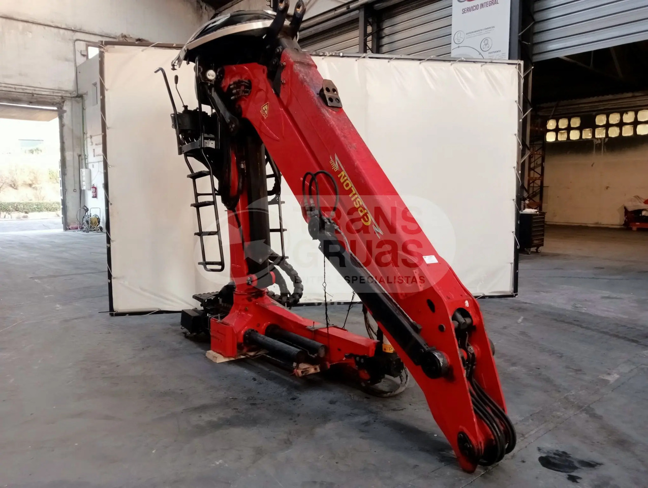 Grúa hidráulica EPSILON M120Z96 - Loader crane: picture 3 Grúa hidráulica EPSILON M120Z96 - Loader crane: picture 3