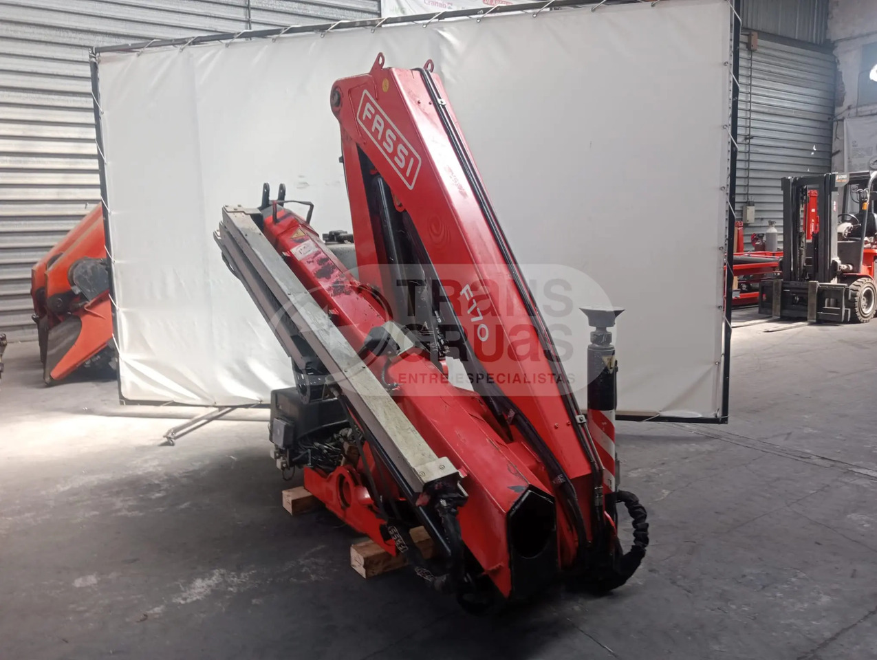 Grúa hidráulica Fassi F170A.23 - Loader crane: picture 4 Grúa hidráulica Fassi F170A.23 - Loader crane: picture 4