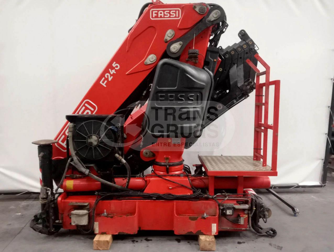 Grúa hidráulica Fassi F245A.2.26 E DYNAMIC - Loader crane: picture 1 Grúa hidráulica Fassi F245A.2.26 E DYNAMIC - Loader crane: picture 1