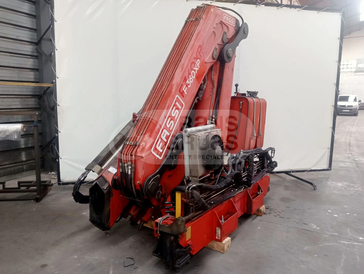 Grúa hidráulica Fassi F360BXP.25 - Loader crane: picture 1 Grúa hidráulica Fassi F360BXP.25 - Loader crane: picture 1