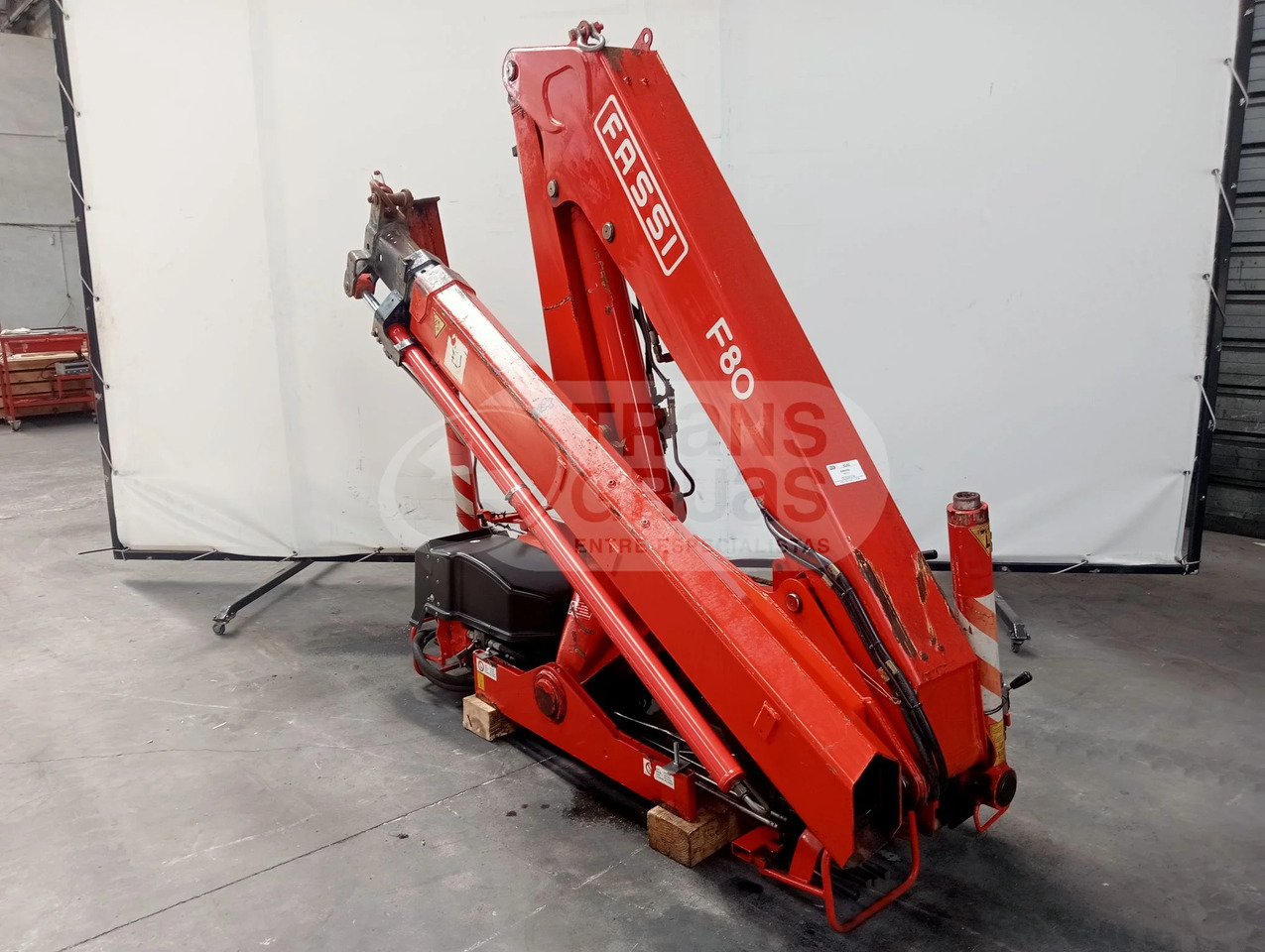 Grúa hidráulica Fassi F80A.22 - Loader crane: picture 1 Grúa hidráulica Fassi F80A.22 - Loader crane: picture 1