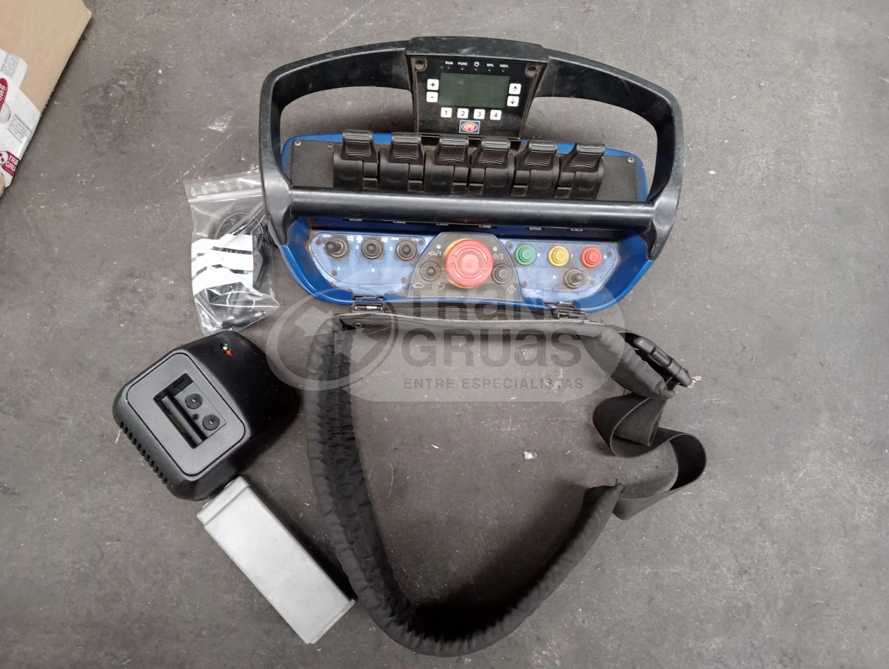 Grúa hidráulica HMF 1520 K4 - Loader crane: picture 2 Grúa hidráulica HMF 1520 K4 - Loader crane: picture 2