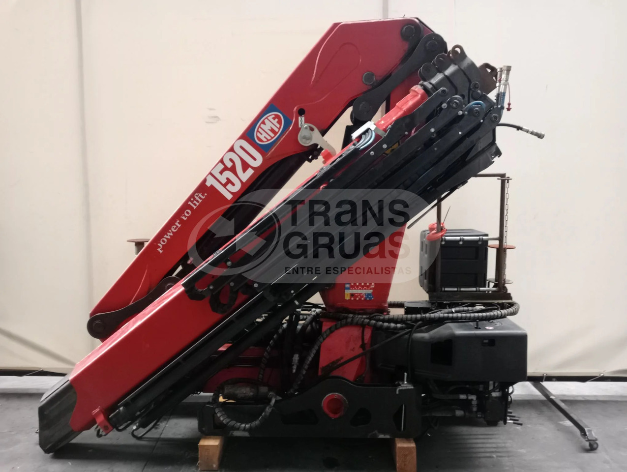 Grúa hidráulica HMF 1520 K4 - Loader crane: picture 5 Grúa hidráulica HMF 1520 K4 - Loader crane: picture 5