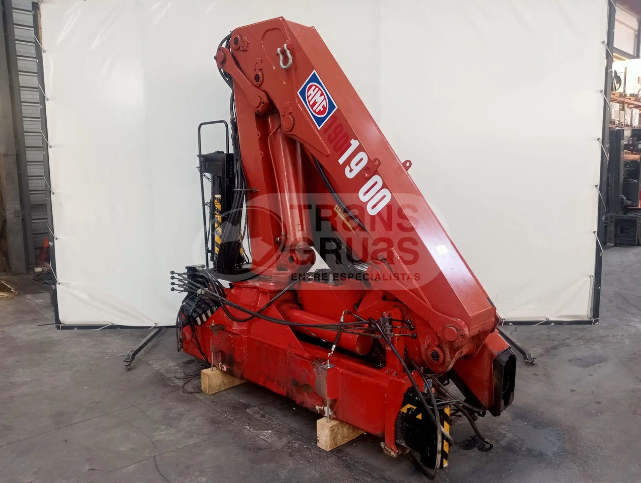 Grúa hidráulica HMF 1903 K5 - Loader crane: picture 2 Grúa hidráulica HMF 1903 K5 - Loader crane: picture 2