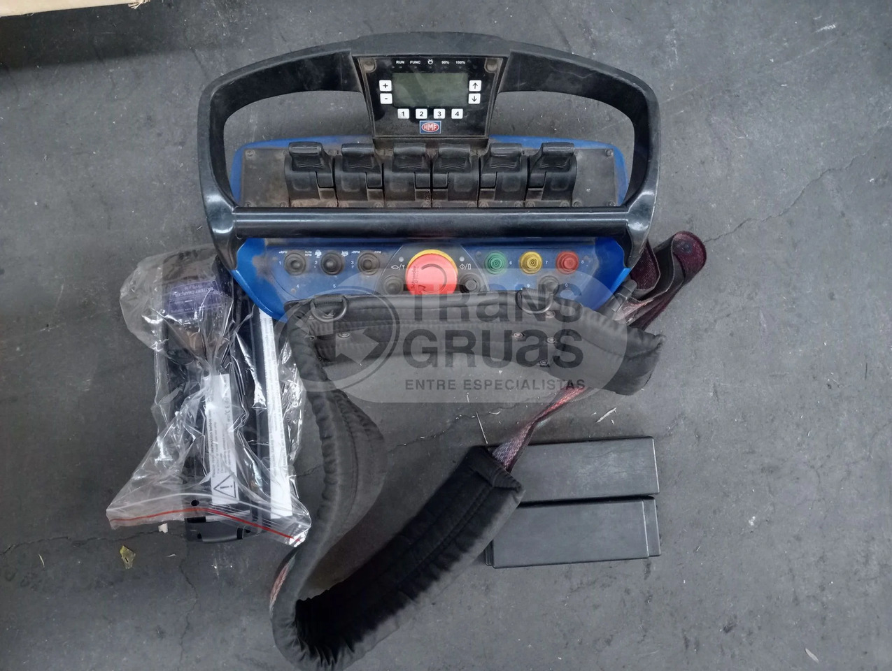 Grúa hidráulica HMF 2120 K4 - Loader crane: picture 5 Grúa hidráulica HMF 2120 K4 - Loader crane: picture 5