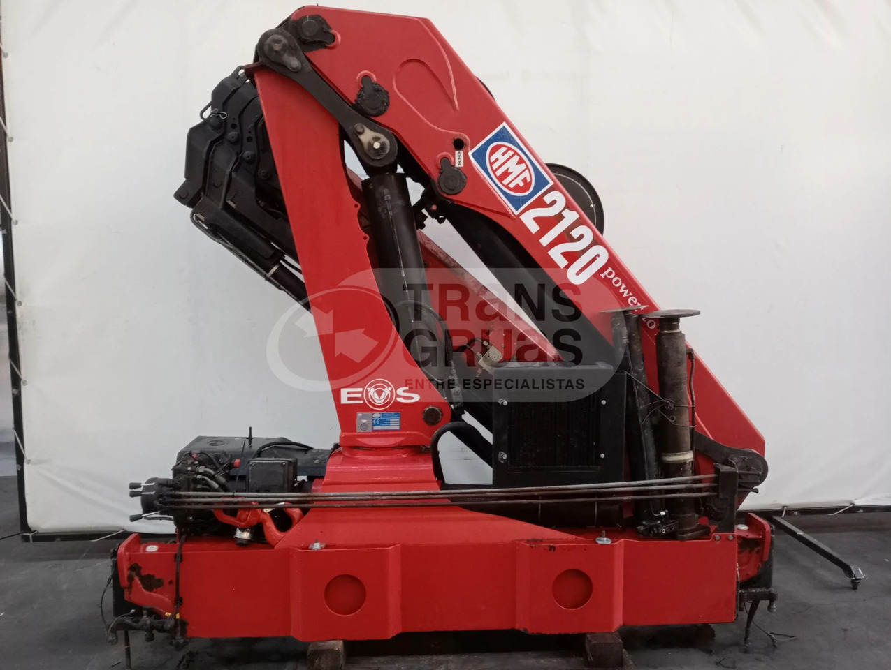 Grúa hidráulica HMF 2120 K4 - Loader crane: picture 4 Grúa hidráulica HMF 2120 K4 - Loader crane: picture 4