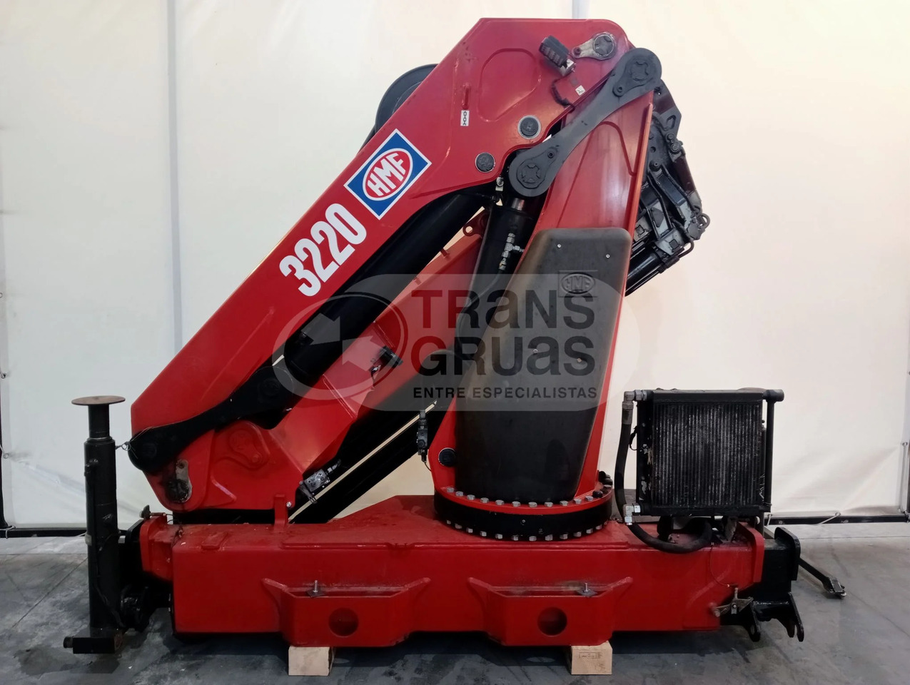 Grúa hidráulica HMF 3220 K - Loader crane: picture 1 Grúa hidráulica HMF 3220 K - Loader crane: picture 1