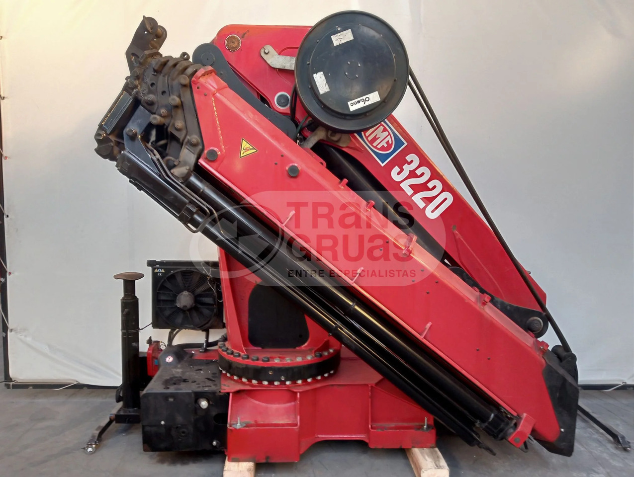 Grúa hidráulica HMF 3220 K - Loader crane: picture 3 Grúa hidráulica HMF 3220 K - Loader crane: picture 3