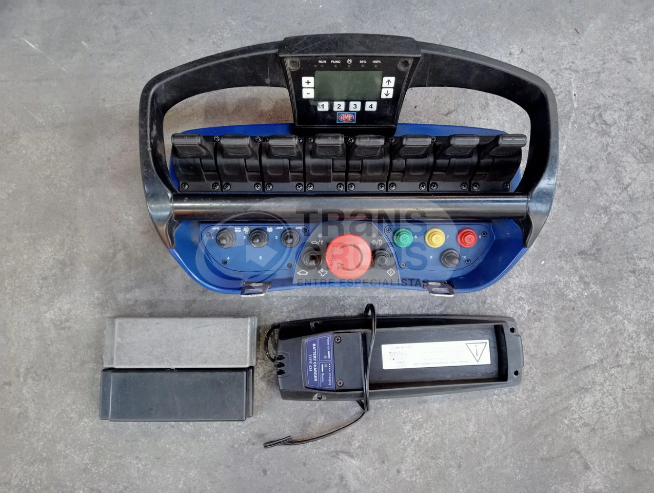 Grúa hidráulica HMF 3220 K - Loader crane: picture 1 Grúa hidráulica HMF 3220 K - Loader crane: picture 1