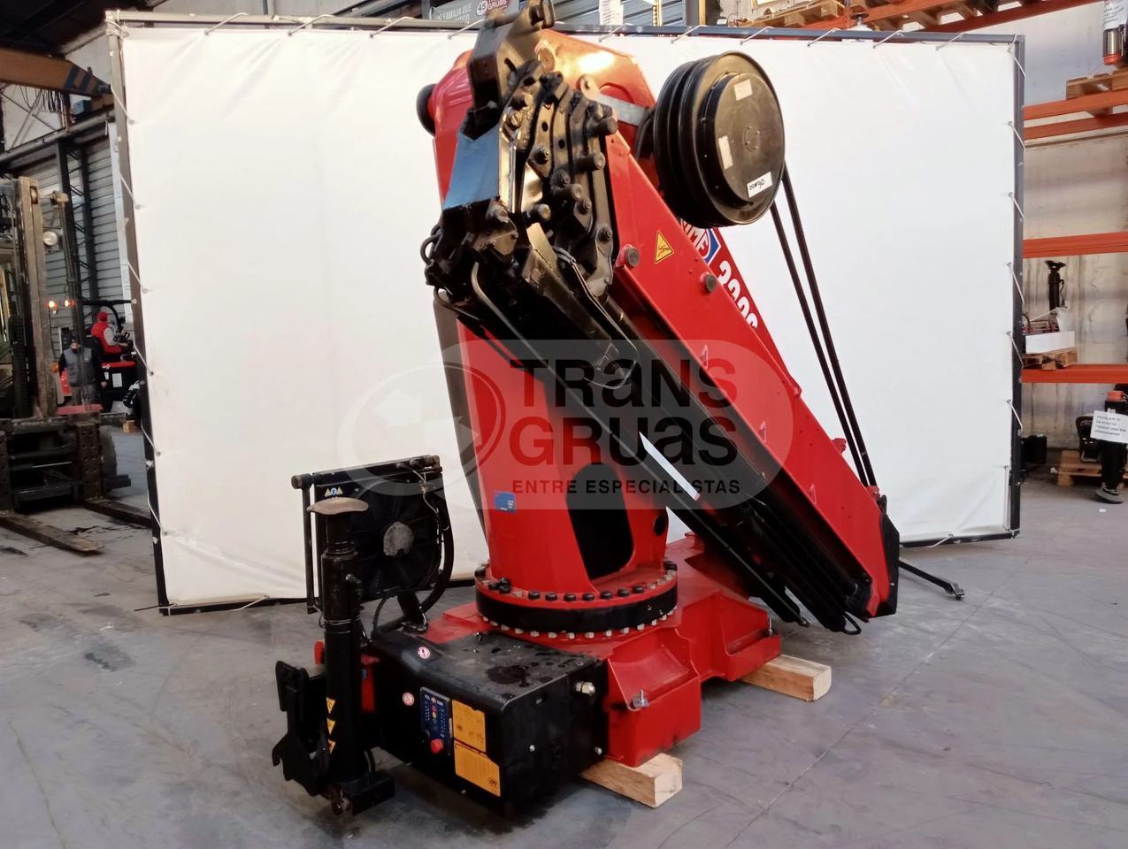 Grúa hidráulica HMF 3220 K - Loader crane: picture 5 Grúa hidráulica HMF 3220 K - Loader crane: picture 5