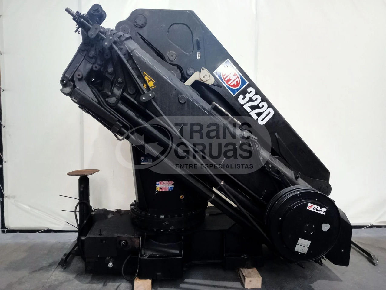 Grúa hidráulica HMF 3220 K5 - Loader crane: picture 5 Grúa hidráulica HMF 3220 K5 - Loader crane: picture 5